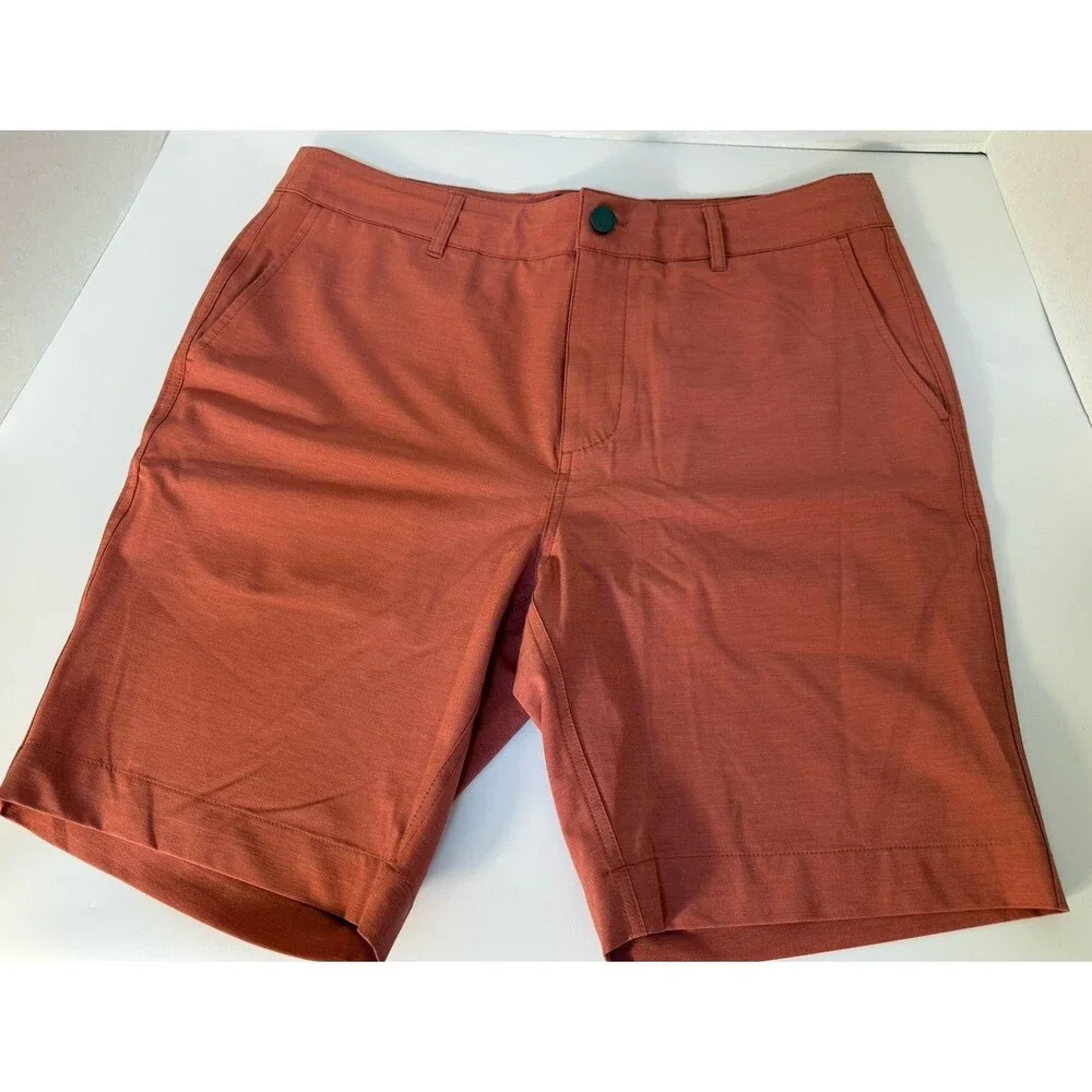 NWOT Faherty Belt Loop All Day Shorts Men’s 36 Redwood 9” Inseam Performance